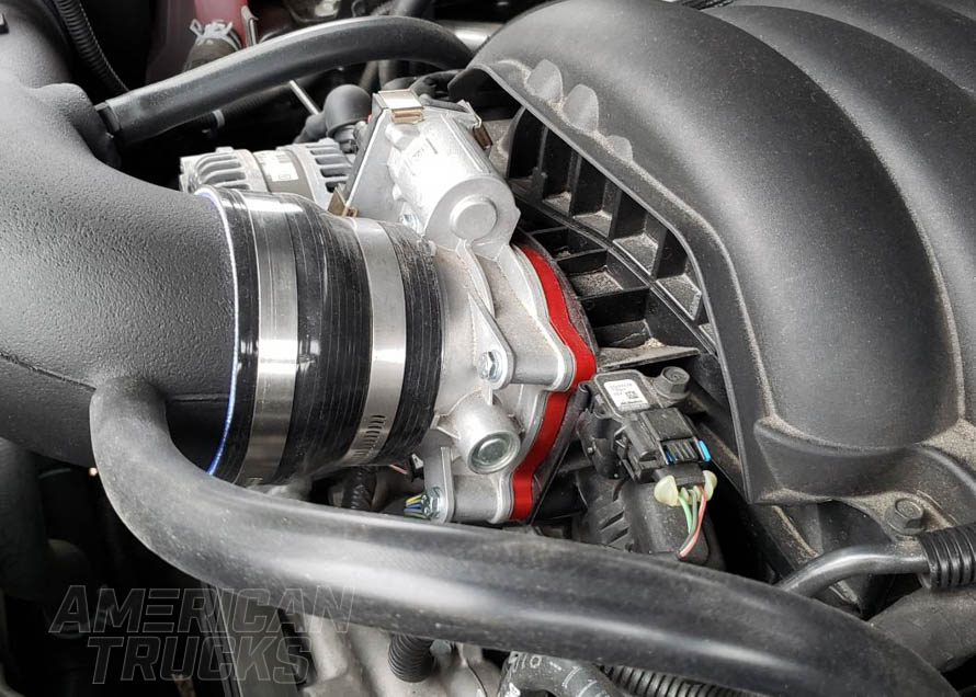 Extra Airflow and Efficiency with Silverado Throttle Bodies & Spacers