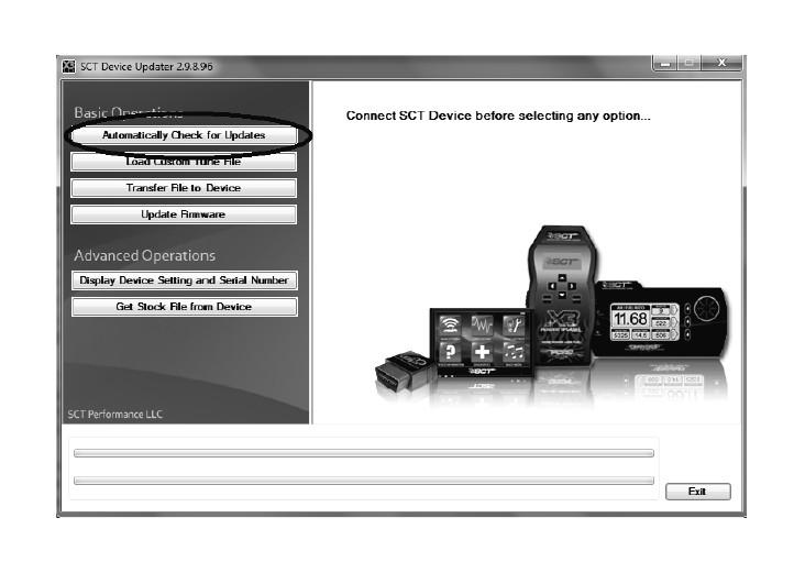 free sct tuning software