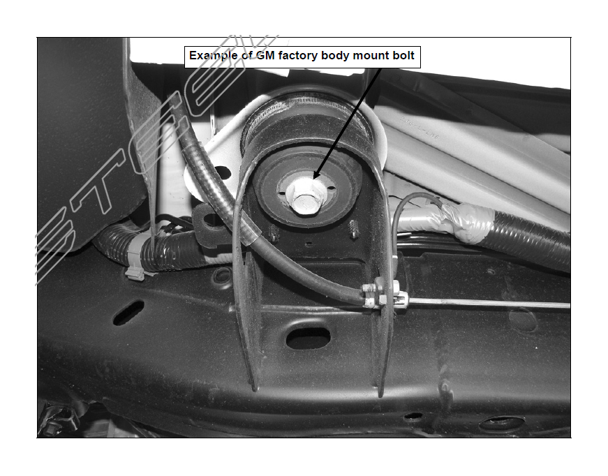 How To Install Steel Craft 4 In Blackout Series Side Steps Body Mount On Your Silverado Americantrucks