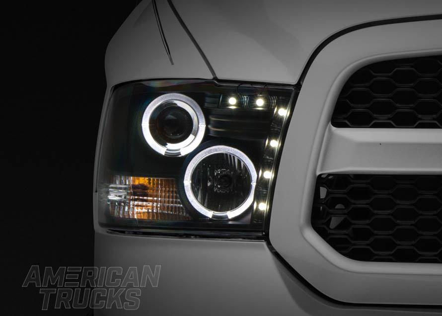 The Details About Dodge Ram Off-Road Lighting