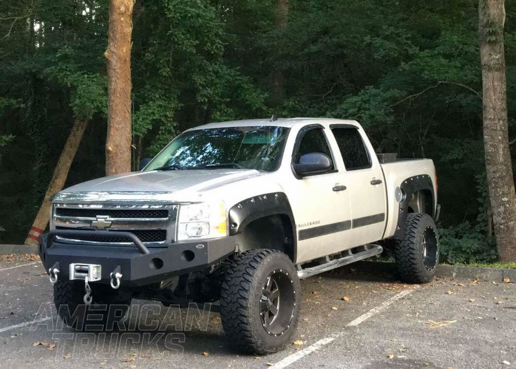 A Winch Overview for Your Chevrolet Silverado