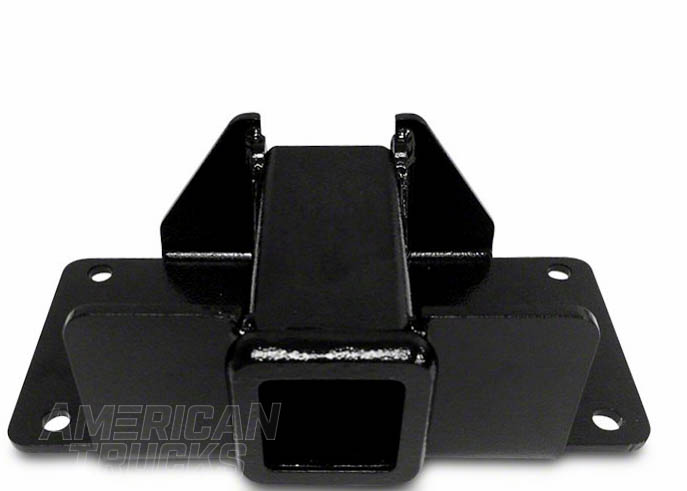 Silverado 2 Inch Receiver Winch Plate